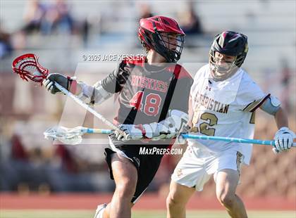 Thumbnail 1 in Centennial @ Oaks Christian (CIF-SS Div-2 Playoff) photogallery.