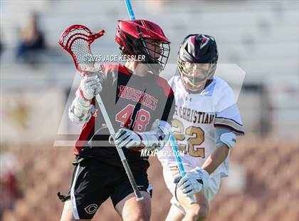 Thumbnail 2 in Centennial @ Oaks Christian (CIF-SS Div-2 Playoff) photogallery.