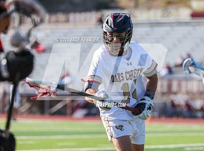 Thumbnail 2 in Centennial @ Oaks Christian (CIF-SS Div-2 Playoff) photogallery.