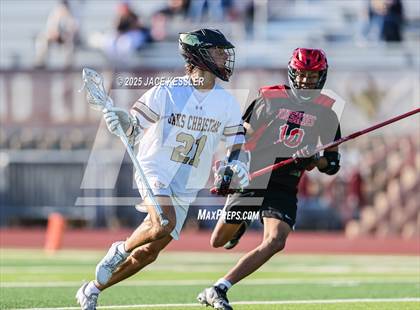 Thumbnail 2 in Centennial @ Oaks Christian (CIF-SS Div-2 Playoff) photogallery.