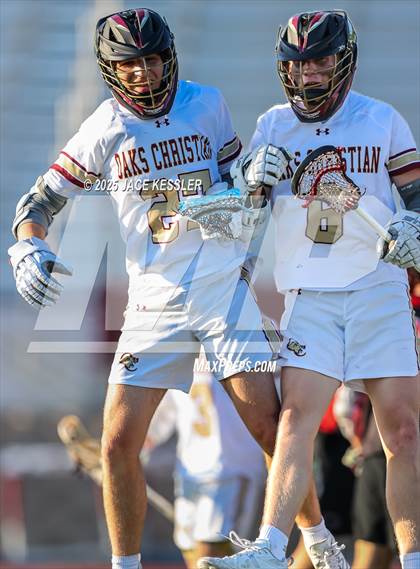 Thumbnail 1 in Centennial @ Oaks Christian (CIF-SS Div-2 Playoff) photogallery.
