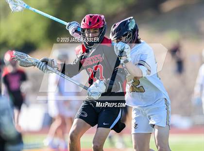 Thumbnail 3 in Centennial @ Oaks Christian (CIF-SS Div-2 Playoff) photogallery.