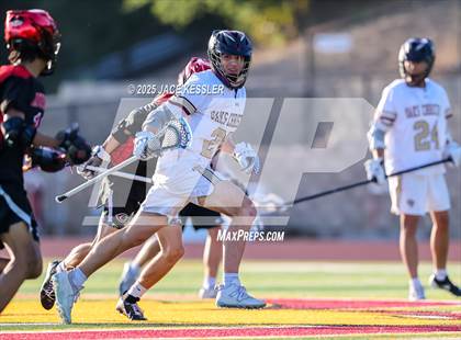Thumbnail 1 in Centennial @ Oaks Christian (CIF-SS Div-2 Playoff) photogallery.