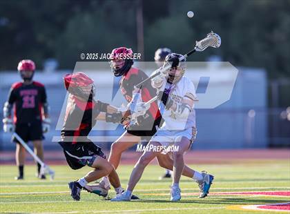 Thumbnail 2 in Centennial @ Oaks Christian (CIF-SS Div-2 Playoff) photogallery.