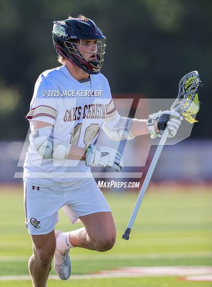 Thumbnail 1 in Centennial @ Oaks Christian (CIF-SS Div-2 Playoff) photogallery.