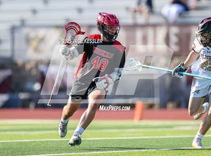 Thumbnail 2 in Centennial @ Oaks Christian (CIF-SS Div-2 Playoff) photogallery.