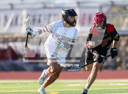 Thumbnail 2 in Centennial @ Oaks Christian (CIF-SS Div-2 Playoff) photogallery.