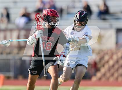 Thumbnail 2 in Centennial @ Oaks Christian (CIF-SS Div-2 Playoff) photogallery.