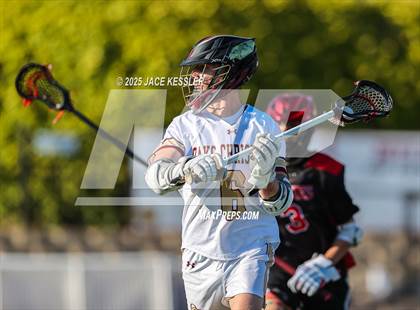 Thumbnail 2 in Centennial @ Oaks Christian (CIF-SS Div-2 Playoff) photogallery.