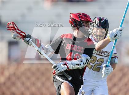 Thumbnail 3 in Centennial @ Oaks Christian (CIF-SS Div-2 Playoff) photogallery.