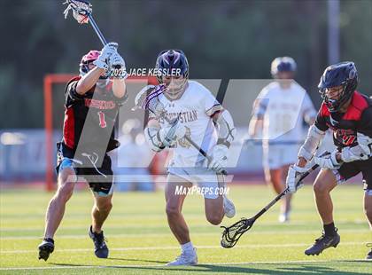 Thumbnail 3 in Centennial @ Oaks Christian (CIF-SS Div-2 Playoff) photogallery.
