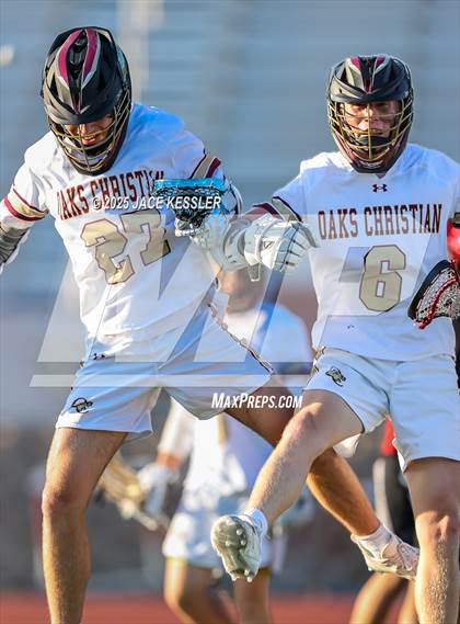 Thumbnail 2 in Centennial @ Oaks Christian (CIF-SS Div-2 Playoff) photogallery.