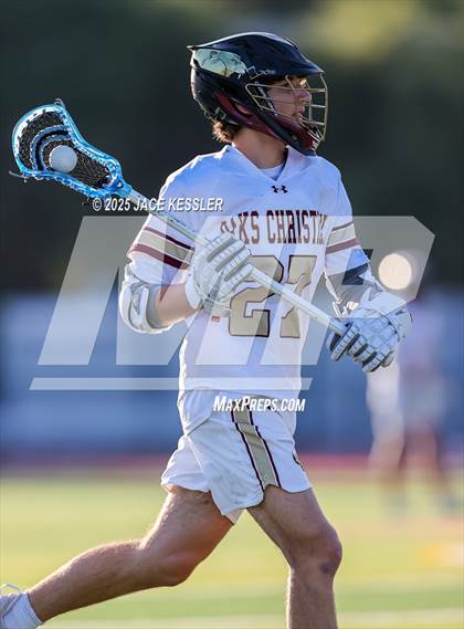 Thumbnail 2 in Centennial @ Oaks Christian (CIF-SS Div-2 Playoff) photogallery.