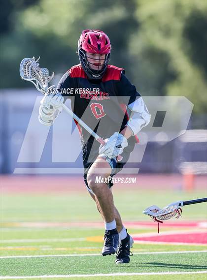 Thumbnail 1 in Centennial @ Oaks Christian (CIF-SS Div-2 Playoff) photogallery.