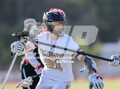 Thumbnail 2 in Centennial @ Oaks Christian (CIF-SS Div-2 Playoff) photogallery.