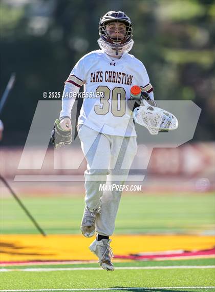Thumbnail 2 in Centennial @ Oaks Christian (CIF-SS Div-2 Playoff) photogallery.