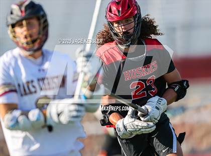 Thumbnail 3 in Centennial @ Oaks Christian (CIF-SS Div-2 Playoff) photogallery.