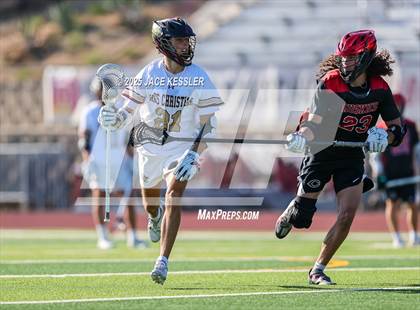 Thumbnail 2 in Centennial @ Oaks Christian (CIF-SS Div-2 Playoff) photogallery.
