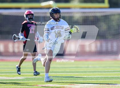 Thumbnail 1 in Centennial @ Oaks Christian (CIF-SS Div-2 Playoff) photogallery.