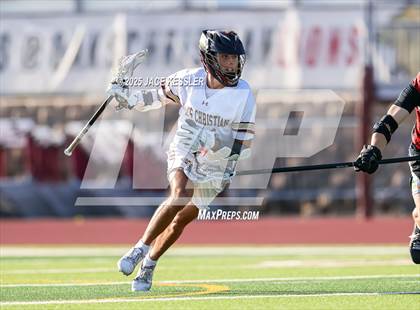 Thumbnail 3 in Centennial @ Oaks Christian (CIF-SS Div-2 Playoff) photogallery.