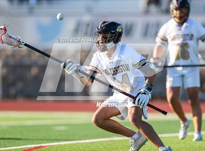 Thumbnail 2 in Centennial @ Oaks Christian (CIF-SS Div-2 Playoff) photogallery.