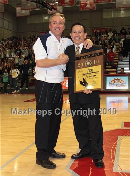 Thumbnail 1 in Summit vs. Santa Monica (CIF SS D1A Final) photogallery.