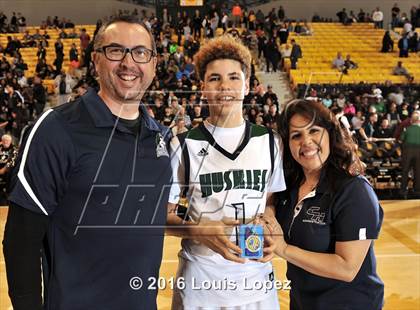 Thumbnail 3 in Chino Hills vs. Bishop Montgomery (CIF SoCal Regional Open Division Final) photogallery.