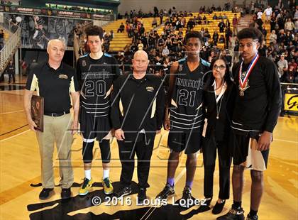 Thumbnail 1 in Chino Hills vs. Bishop Montgomery (CIF SoCal Regional Open Division Final) photogallery.