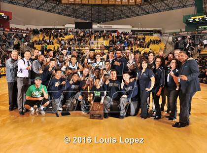 Thumbnail 1 in Chino Hills vs. Bishop Montgomery (CIF SoCal Regional Open Division Final) photogallery.