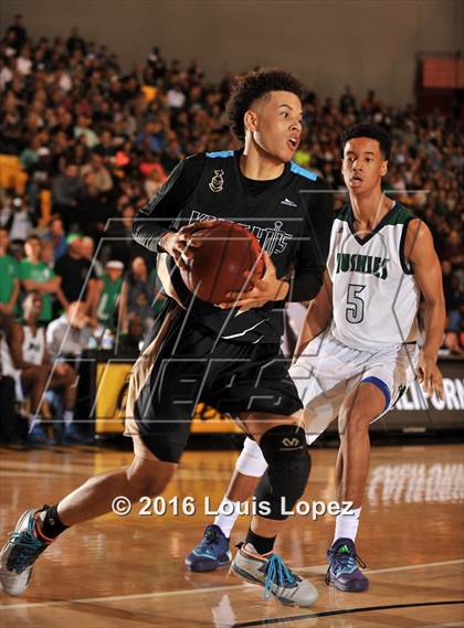 Thumbnail 1 in Chino Hills vs. Bishop Montgomery (CIF SoCal Regional Open Division Final) photogallery.