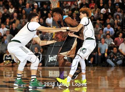 Thumbnail 1 in Chino Hills vs. Bishop Montgomery (CIF SoCal Regional Open Division Final) photogallery.