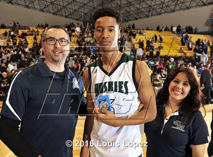 Thumbnail 1 in Chino Hills vs. Bishop Montgomery (CIF SoCal Regional Open Division Final) photogallery.