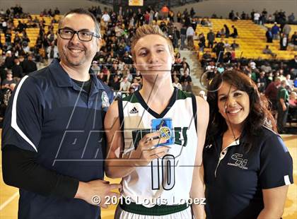 Thumbnail 2 in Chino Hills vs. Bishop Montgomery (CIF SoCal Regional Open Division Final) photogallery.