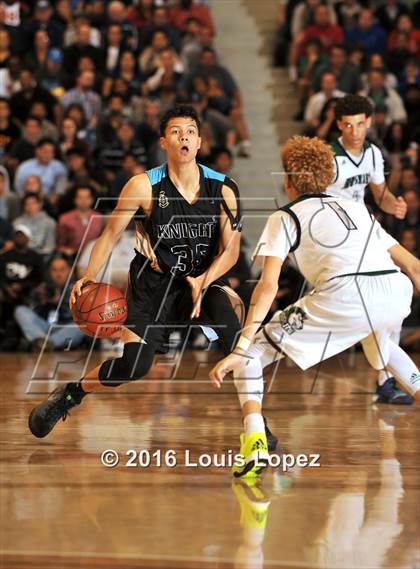 Thumbnail 1 in Chino Hills vs. Bishop Montgomery (CIF SoCal Regional Open Division Final) photogallery.