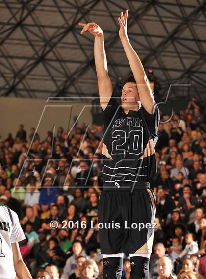 Thumbnail 2 in Chino Hills vs. Bishop Montgomery (CIF SoCal Regional Open Division Final) photogallery.