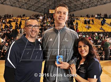 Thumbnail 2 in Chino Hills vs. Bishop Montgomery (CIF SoCal Regional Open Division Final) photogallery.