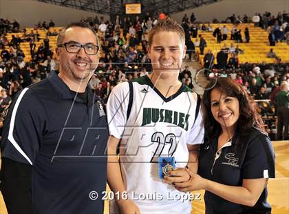 Thumbnail 3 in Chino Hills vs. Bishop Montgomery (CIF SoCal Regional Open Division Final) photogallery.