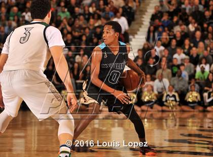Thumbnail 3 in Chino Hills vs. Bishop Montgomery (CIF SoCal Regional Open Division Final) photogallery.