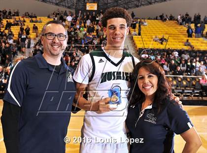Thumbnail 1 in Chino Hills vs. Bishop Montgomery (CIF SoCal Regional Open Division Final) photogallery.