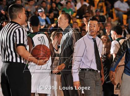 Thumbnail 2 in Chino Hills vs. Bishop Montgomery (CIF SoCal Regional Open Division Final) photogallery.