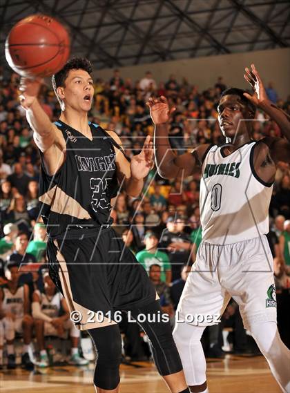 Thumbnail 1 in Chino Hills vs. Bishop Montgomery (CIF SoCal Regional Open Division Final) photogallery.
