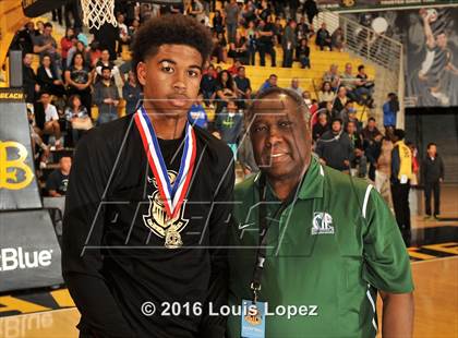 Thumbnail 1 in Chino Hills vs. Bishop Montgomery (CIF SoCal Regional Open Division Final) photogallery.