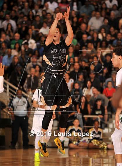 Thumbnail 2 in Chino Hills vs. Bishop Montgomery (CIF SoCal Regional Open Division Final) photogallery.