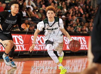 Thumbnail 1 in Chino Hills vs. Bishop Montgomery (CIF SoCal Regional Open Division Final) photogallery.