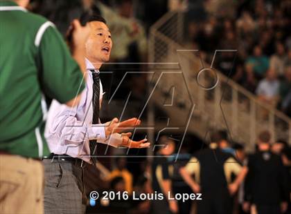 Thumbnail 3 in Chino Hills vs. Bishop Montgomery (CIF SoCal Regional Open Division Final) photogallery.