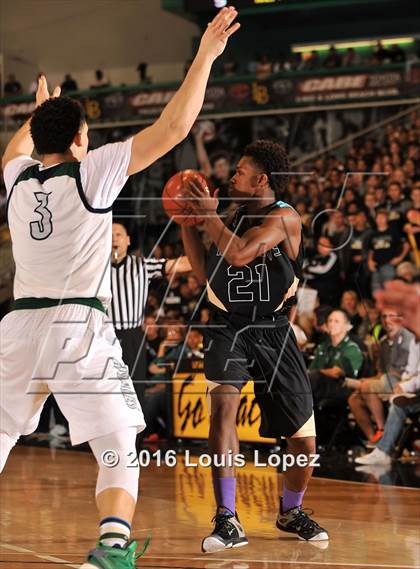 Thumbnail 1 in Chino Hills vs. Bishop Montgomery (CIF SoCal Regional Open Division Final) photogallery.