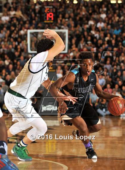Thumbnail 1 in Chino Hills vs. Bishop Montgomery (CIF SoCal Regional Open Division Final) photogallery.