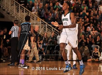 Thumbnail 1 in Chino Hills vs. Bishop Montgomery (CIF SoCal Regional Open Division Final) photogallery.