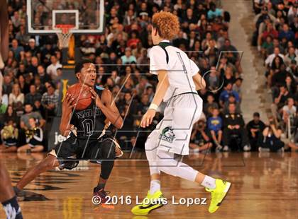 Thumbnail 3 in Chino Hills vs. Bishop Montgomery (CIF SoCal Regional Open Division Final) photogallery.