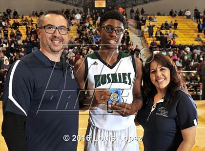 Thumbnail 1 in Chino Hills vs. Bishop Montgomery (CIF SoCal Regional Open Division Final) photogallery.